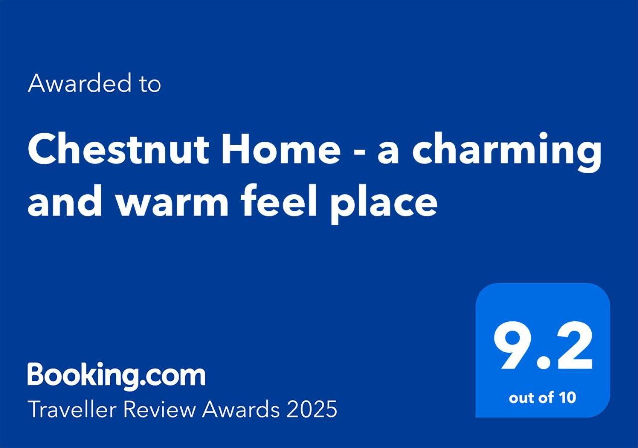 Chestnut Home - A Charming And Warm Feel Place Budapesta Exterior foto